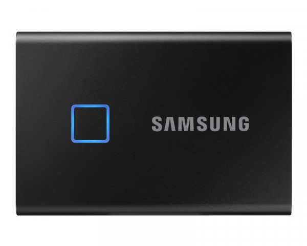 SAMSUNG Portable T7 Touch 2TB crni eksterni SSD MU-PC2T0K