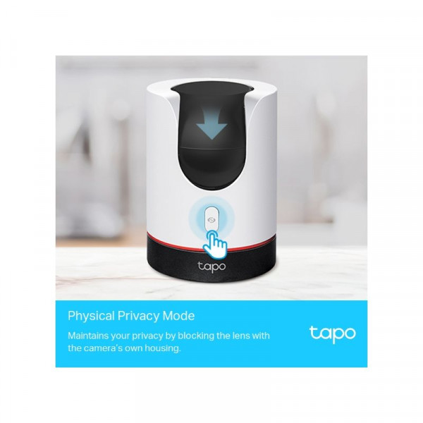 TP-LINK TAPO C225 PanTilt AI Home Security Wi-Fi Camera