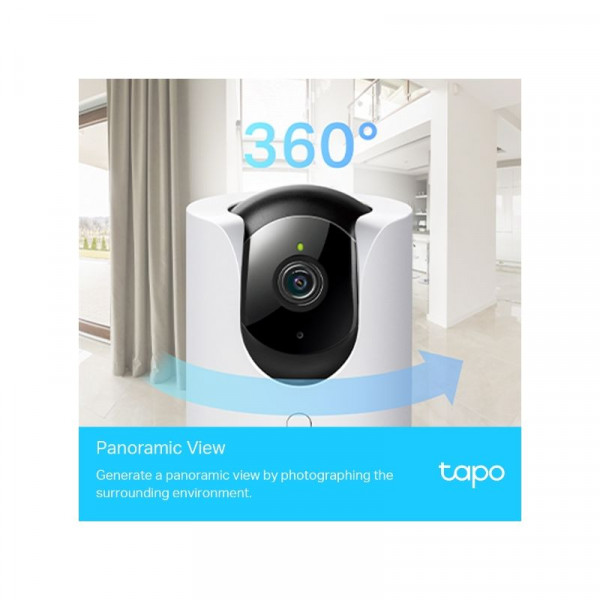 TP-LINK TAPO C225 PanTilt AI Home Security Wi-Fi Camera