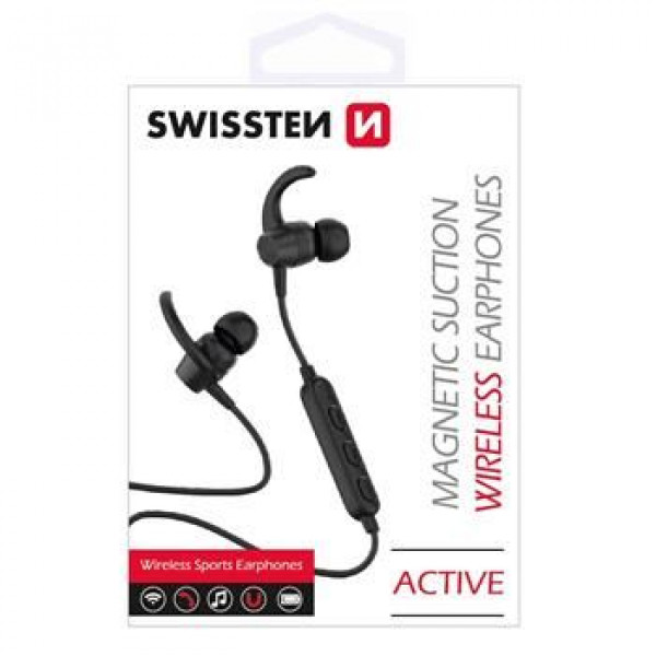 Slušalice Bluetooth AKTIVE black